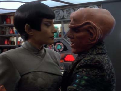 Star Trek: Deep Space Nine Screencaps "The Maquis, Part I" (S2:E20)