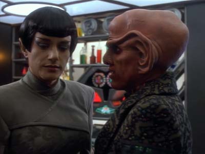 Star Trek: Deep Space Nine Screencaps "The Maquis, Part I" (S2:E20)