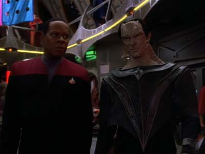 Star Trek: Deep Space Nine Screencaps "The Maquis, Part I" (S2:E20)