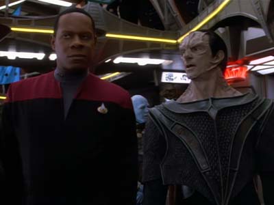 Star Trek: Deep Space Nine Screencaps "The Maquis, Part I" (S2:E20)