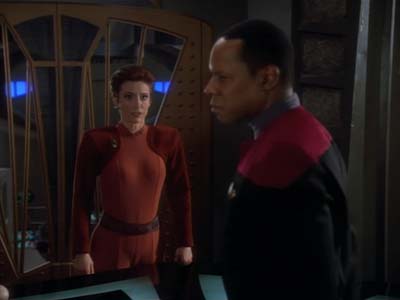 Star Trek: Deep Space Nine Screencaps "The Maquis, Part I" (S2:E20)