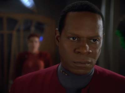 Star Trek: Deep Space Nine Screencaps "The Maquis, Part I" (S2:E20)
