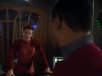 Star Trek: Deep Space Nine Screencaps "The Maquis, Part I" (S2:E20)