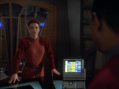 Star Trek: Deep Space Nine Screencaps "The Maquis, Part I" (S2:E20)