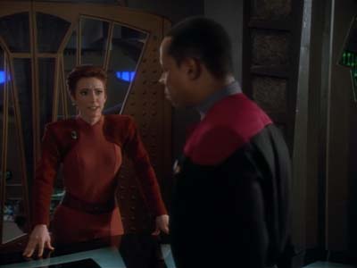 Star Trek: Deep Space Nine Screencaps "The Maquis, Part I" (S2:E20)