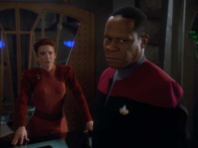 Star Trek: Deep Space Nine Screencaps "The Maquis, Part I" (S2:E20)