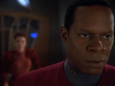 Star Trek: Deep Space Nine Screencaps "The Maquis, Part I" (S2:E20)