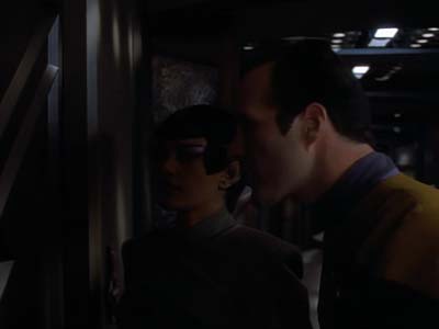 Star Trek: Deep Space Nine Screencaps "The Maquis, Part I" (S2:E20)