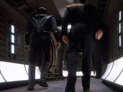 Star Trek: Deep Space Nine Screencaps "The Maquis, Part I" (S2:E20)
