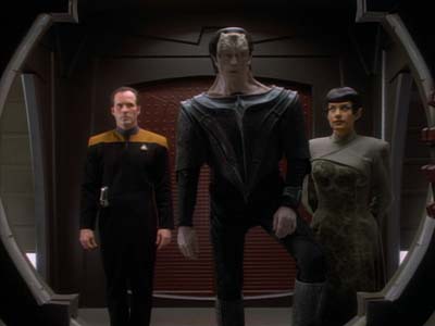 Star Trek: Deep Space Nine Screencaps "The Maquis, Part I" (S2:E20)