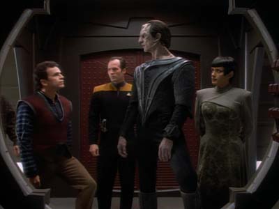 Star Trek: Deep Space Nine Screencaps "The Maquis, Part I" (S2:E20)