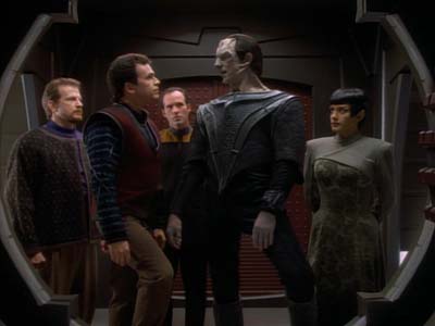 Star Trek: Deep Space Nine Screencaps "The Maquis, Part I" (S2:E20)