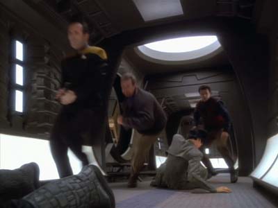 Star Trek: Deep Space Nine Screencaps "The Maquis, Part I" (S2:E20)