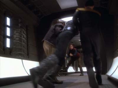 Star Trek: Deep Space Nine Screencaps "The Maquis, Part I" (S2:E20)