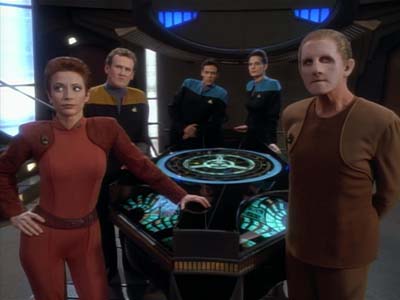 Star Trek: Deep Space Nine Screencaps "The Maquis, Part I" (S2:E20)