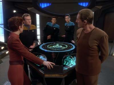 Star Trek: Deep Space Nine Screencaps "The Maquis, Part I" (S2:E20)