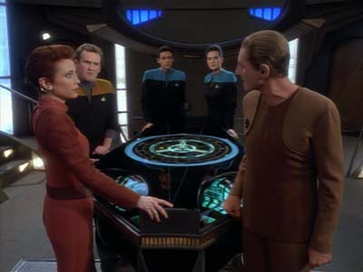 Star Trek: Deep Space Nine Screencaps "The Maquis, Part I" (S2:E20)
