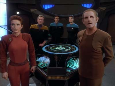 Star Trek: Deep Space Nine Screencaps "The Maquis, Part I" (S2:E20)