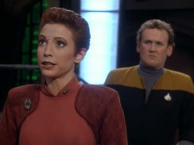 Star Trek: Deep Space Nine Screencaps "The Maquis, Part I" (S2:E20)