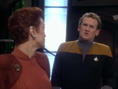 Star Trek: Deep Space Nine Screencaps "The Maquis, Part I" (S2:E20)