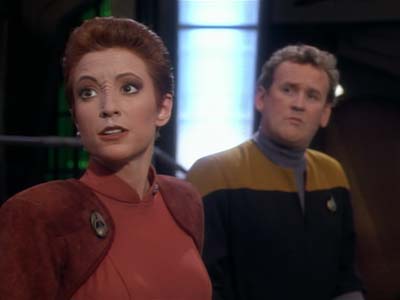 Star Trek: Deep Space Nine Screencaps "The Maquis, Part I" (S2:E20)