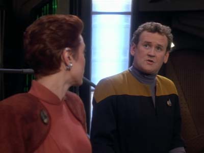 Star Trek: Deep Space Nine Screencaps "The Maquis, Part I" (S2:E20)