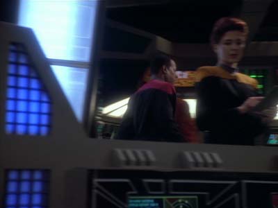 Star Trek: Deep Space Nine Screencaps "The Maquis, Part I" (S2:E20)