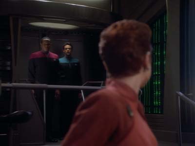 Star Trek: Deep Space Nine Screencaps "The Maquis, Part I" (S2:E20)