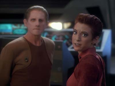 Star Trek: Deep Space Nine Screencaps "The Maquis, Part I" (S2:E20)