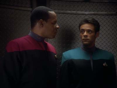 Star Trek: Deep Space Nine Screencaps "The Maquis, Part I" (S2:E20)