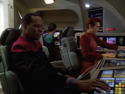 Star Trek: Deep Space Nine Screencaps "The Maquis, Part I" (S2:E20)