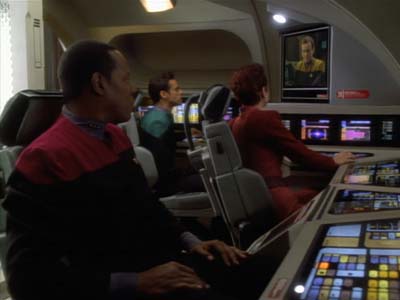 Star Trek: Deep Space Nine Screencaps "The Maquis, Part I" (S2:E20)