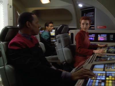 Star Trek: Deep Space Nine Screencaps "The Maquis, Part I" (S2:E20)