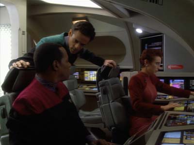 Star Trek: Deep Space Nine Screencaps "The Maquis, Part I" (S2:E20)