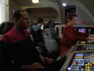 Star Trek: Deep Space Nine Screencaps "The Maquis, Part I" (S2:E20)