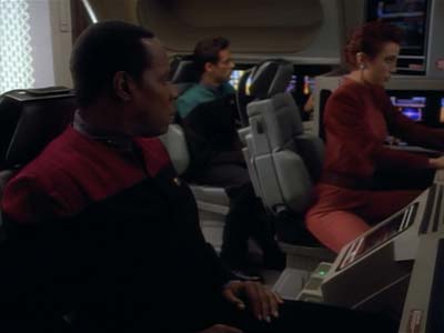 Star Trek: Deep Space Nine Screencaps "The Maquis, Part I" (S2:E20)