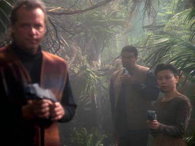 Star Trek: Deep Space Nine Screencaps "The Maquis, Part I" (S2:E20)