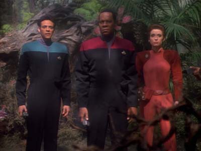 Star Trek: Deep Space Nine Screencaps "The Maquis, Part I" (S2:E20)