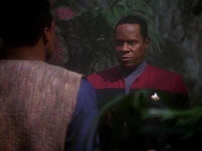 Star Trek: Deep Space Nine Screencaps "The Maquis, Part II" (S2:E21)