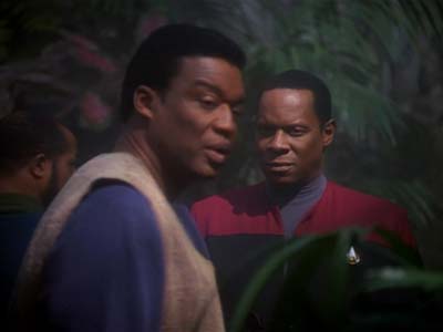 Star Trek: Deep Space Nine Screencaps "The Maquis, Part II" (S2:E21)