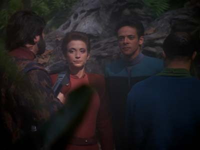 Star Trek: Deep Space Nine Screencaps "The Maquis, Part II" (S2:E21)
