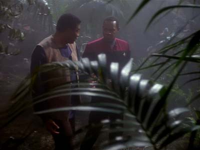 Star Trek: Deep Space Nine Screencaps "The Maquis, Part II" (S2:E21)