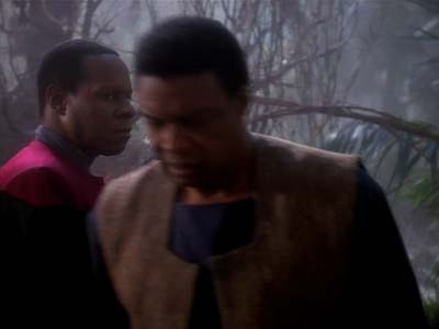 Star Trek: Deep Space Nine Screencaps "The Maquis, Part II" (S2:E21)