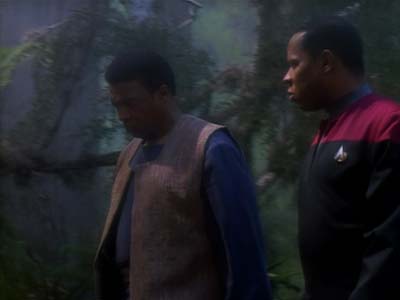 Star Trek: Deep Space Nine Screencaps "The Maquis, Part II" (S2:E21)