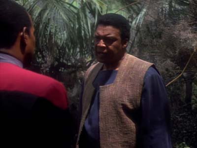Star Trek: Deep Space Nine Screencaps "The Maquis, Part II" (S2:E21)