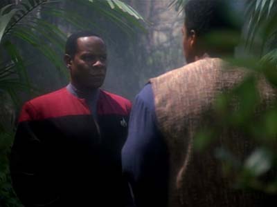 Star Trek: Deep Space Nine Screencaps "The Maquis, Part II" (S2:E21)