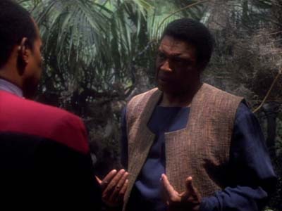 Star Trek: Deep Space Nine Screencaps "The Maquis, Part II" (S2:E21)