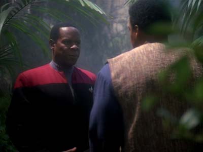 Star Trek: Deep Space Nine Screencaps "The Maquis, Part II" (S2:E21)