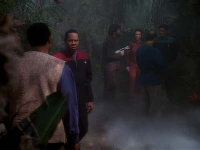 Star Trek: Deep Space Nine Screencaps "The Maquis, Part II" (S2:E21)