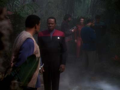 Star Trek: Deep Space Nine Screencaps "The Maquis, Part II" (S2:E21)